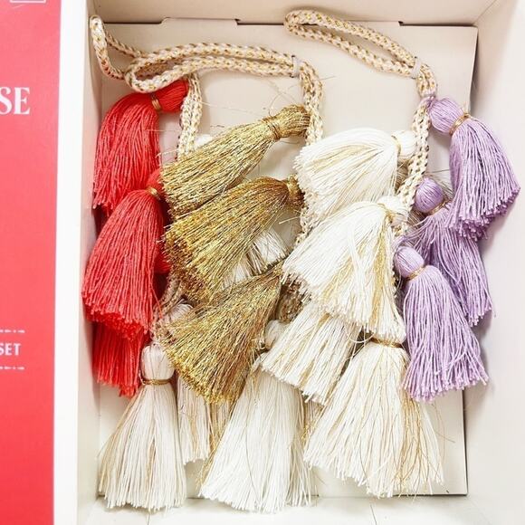 Opalhouse Tassle Ornament Set - Picture 3 of 5